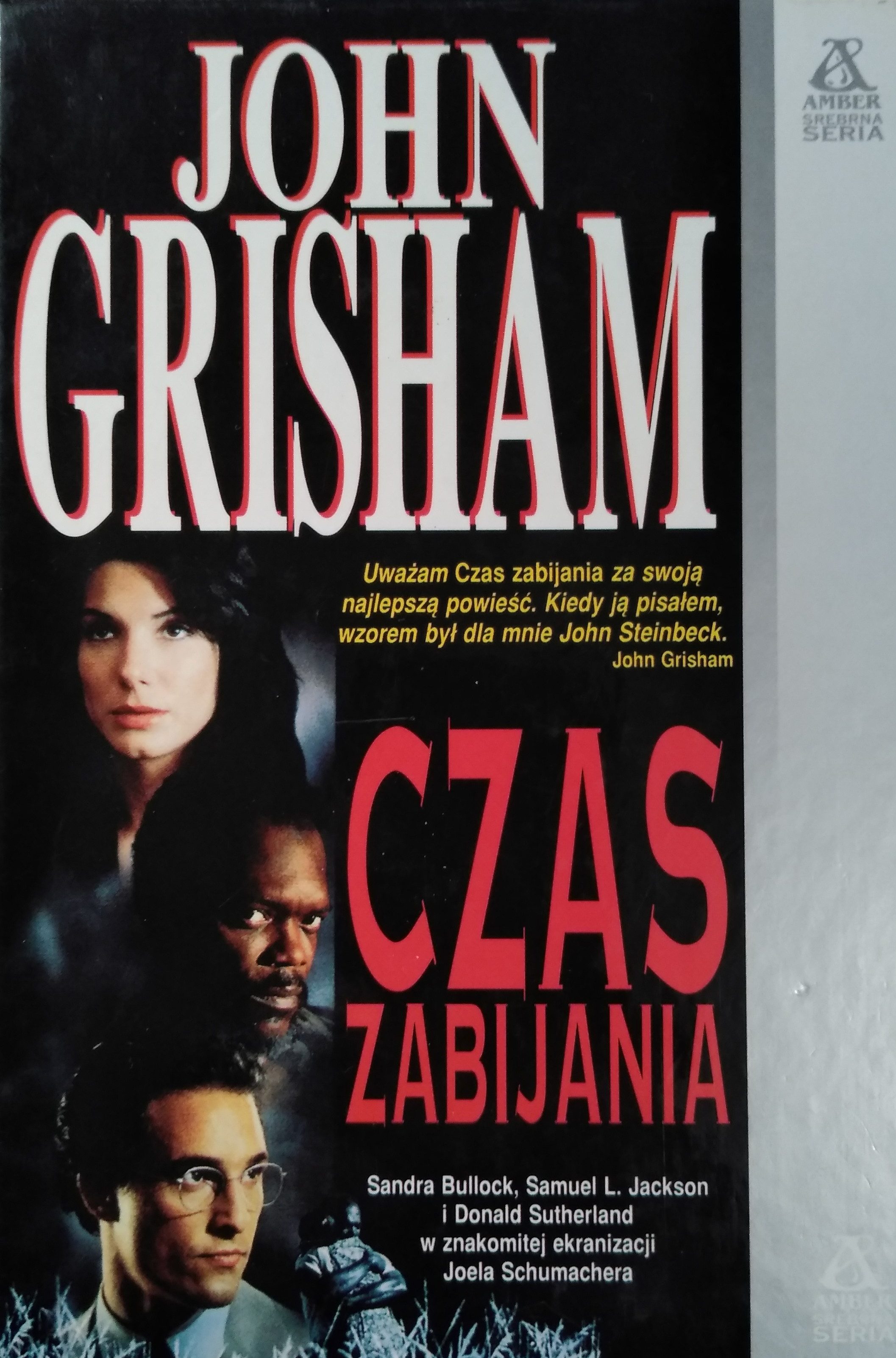 Read more about the article Recenzja książki: „Czas zabijania” Johna Grishama